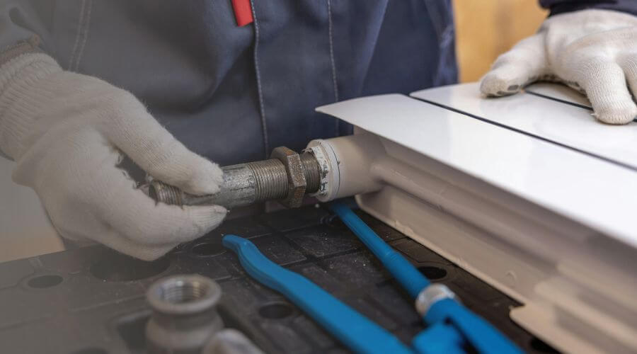 Professional water heater repair services in Harrisburg, OH